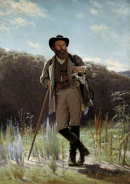 Ivan Kramskoi Portrait of painter Ivan ShishkinPortrait of painter Ivan Shishkin